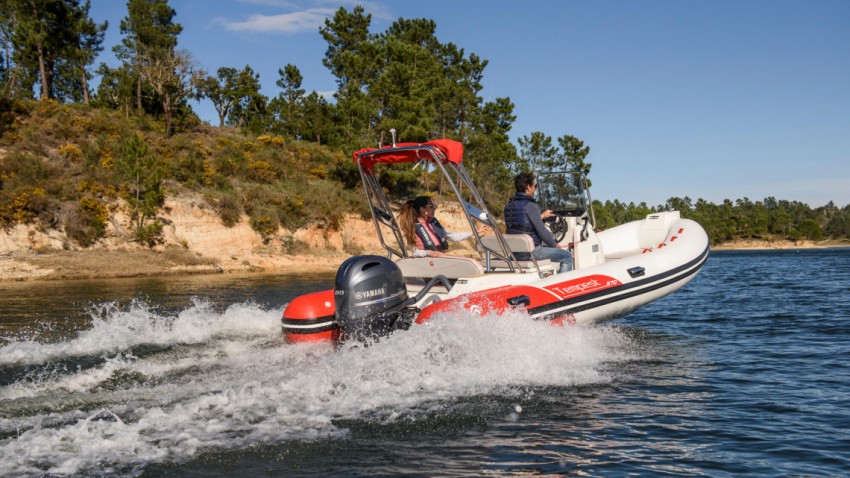 Двигун до човна Yamaha F80XB